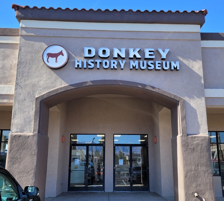 Donkey History Museum (Mesquite,&nbspNV)